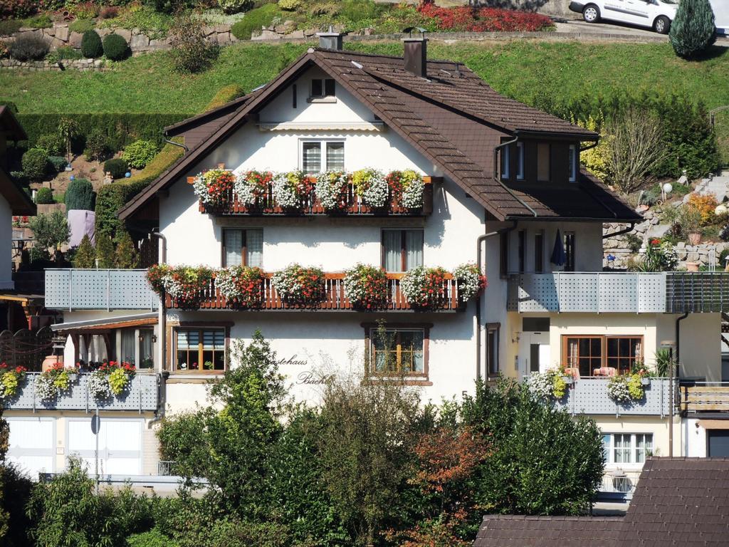 Gaestehaus Und Ferienwohnung Baechle Bad Peterstal-Griesbach Zewnętrze zdjęcie